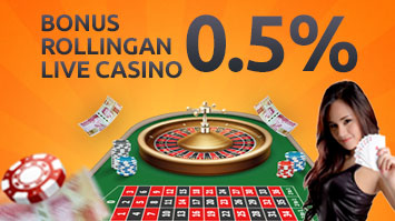 Bonus Rollingan Live Casino